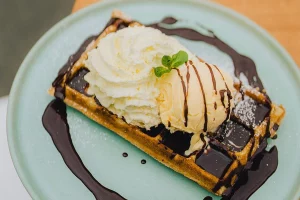 Belgian Waffles & Bistro waffle