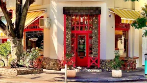 Berry Bistro SMA fachada