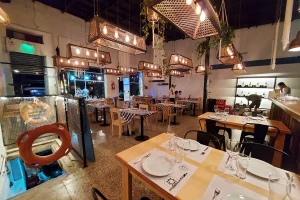 Bodegón Mediterráneo La Plata salón