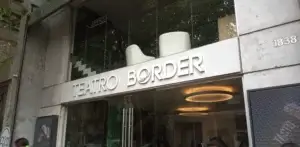 Border Teatro Fachada