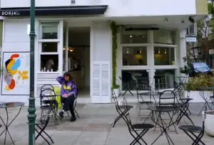 Borja Café Fachada