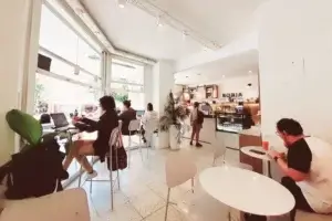 Borja Café Interior