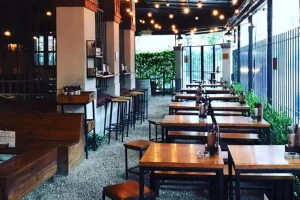Bucare Cervecería Interior