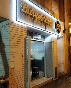 Burger Bar La Plata fachada