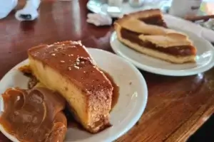 Cafede Garcia Bar Flan