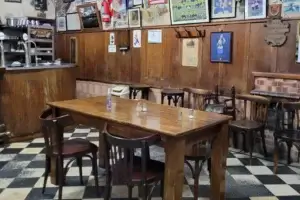 Cafede Garcia Bar Interior