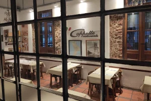 Cappottedi Terranova ristorante salón
