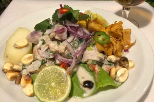 Casa Aristobulo Comida