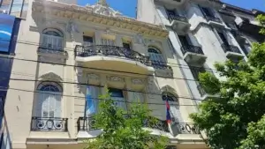 Casa De Rusia Fachada