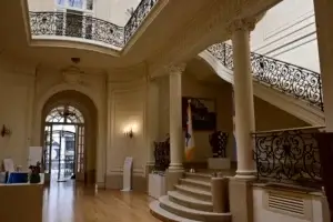 Centro Cultural Coreano en Argentina Interior