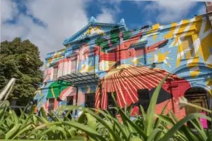 Centro Cultural Recoleta Fachada