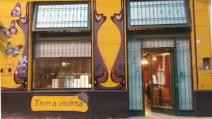 Centro Cultural Tierra Violeta Fachada