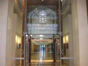 Centro Galicia Buenos Aires Fachada