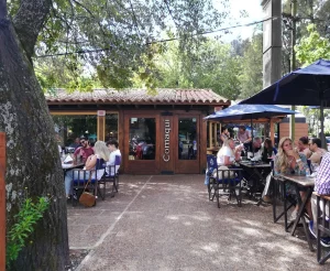 Comaqui parrilla