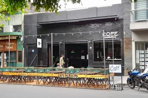 Cope Cerveza y Hamburguesas fachada