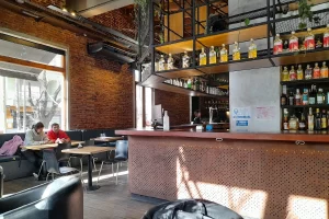Cortez restaurant salón