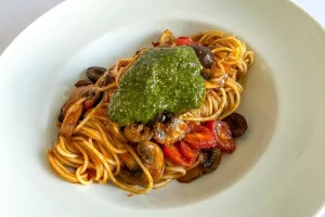 Enfrente Fideos