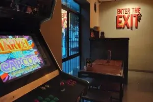 Enter The Exit Interior