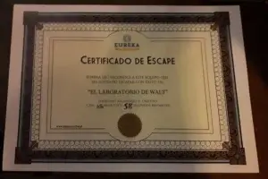 Eureka Desafio de Escape