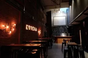 Eureka Desafio de Escape Interior