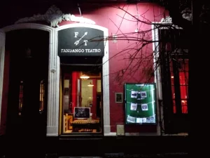 Fandango Teatro Fachada