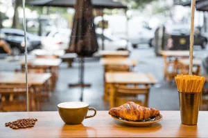 Franco Specialty Coffee croissant
