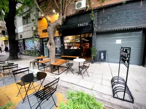 Fruto Café fachada