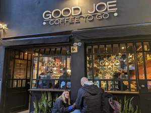 Good Joe Coffee to go fachada
