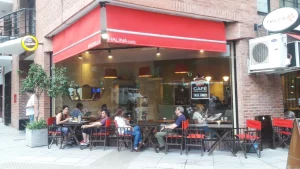 Halina café fachada