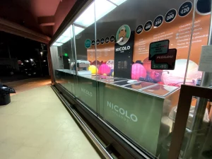 Heladería Nicolo fachada