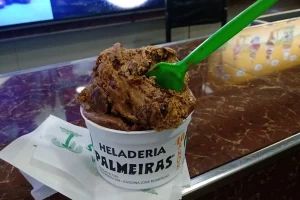 Heladería Palmeiras Pedernera helado