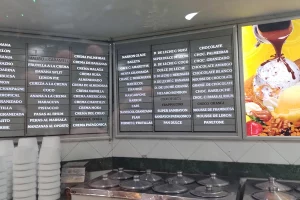 Heladería Palmeiras Pedernera sabores