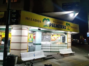 Heladería Palmeiras Pedernera fachada
