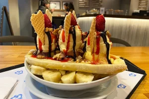 Heladería Saverio banana split