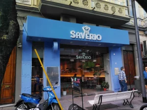 Heladería Saverio fachada