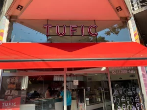 Heladería Tufic fachada