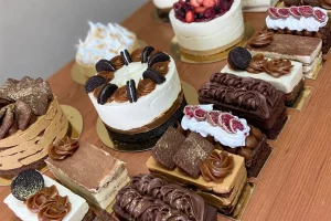 Heladería Valentino tortas