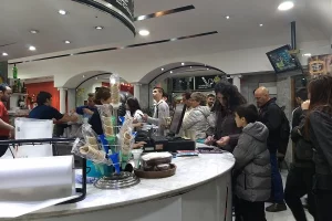 Heladería Venecia devoto salón