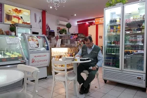 Heladería Vía Giovanni salón