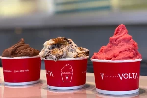 Heladería Volta helados