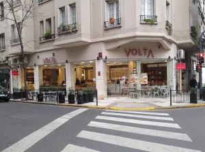 Heladería Volta Callao fachada