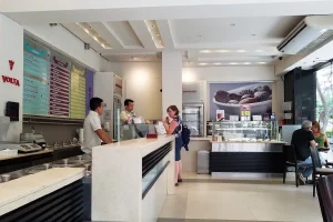 Heladería Volta recoleta salón