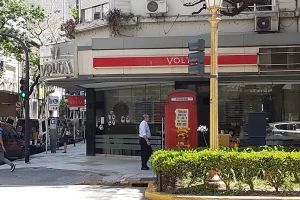 Heladería Volta recoleta fachada