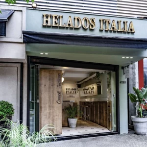 Helados Italia Palermo fachada