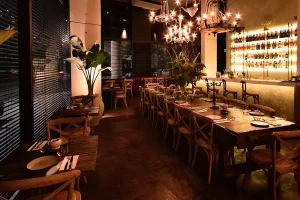 Jornal Restaurant salón