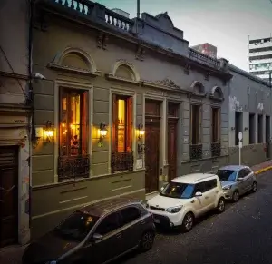 La Scala de San Telmo Fachada