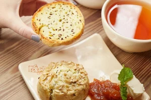 Le Pain Quotidien Desayuno