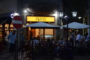 Paris Café - Brasserie Fachada