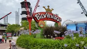 Parque de la Costa Tigre Fachada