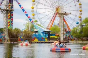 Parque de la Costa Tigre Interior